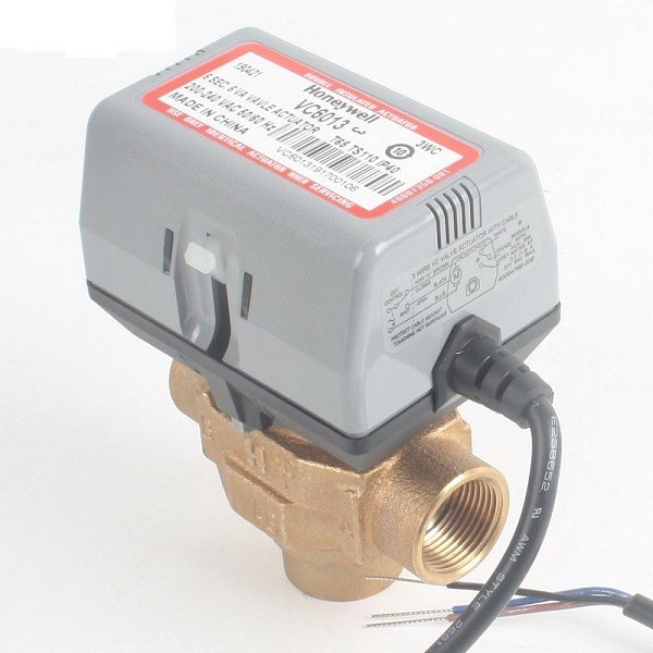 VC6013 HoneyweII Actuator 3-Wire for SPDT stat. With 1000mm cable