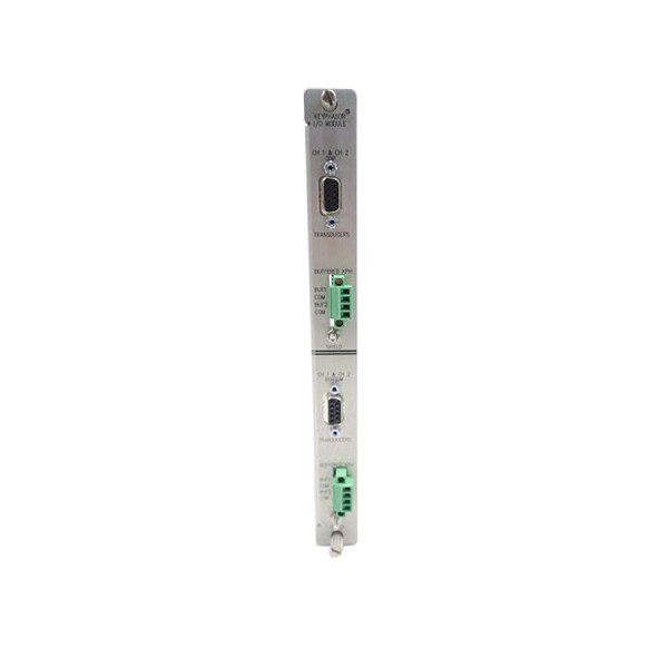 126648-01 Bently Nevada Keyphasor I/O Module (External Terminations)