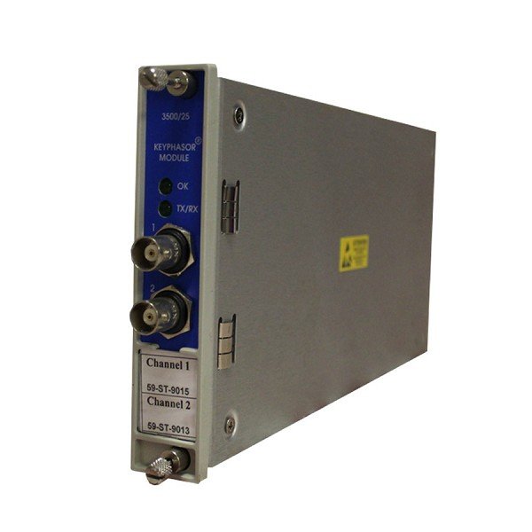 149369-01 +  125800-01 Bently Nevada Enhanced Keyphasor Module + Keyphasor I/O Module (Internal Terminations)