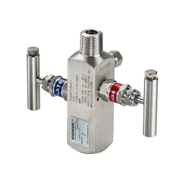 306RT22BA11 Rosemount Pressure manifold