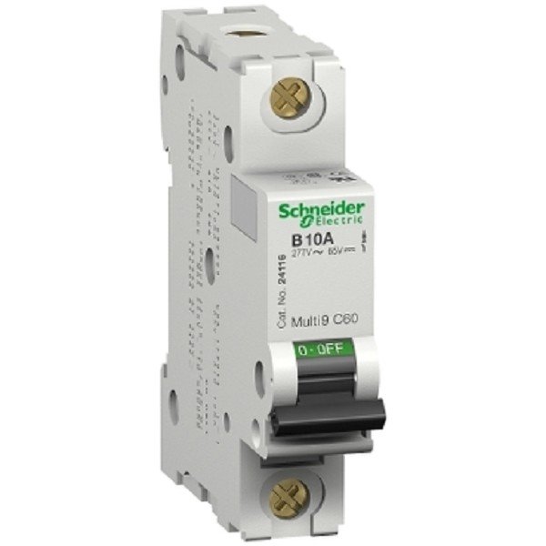 24426 Schneider Electric Multi 9 - C60 UL1077 - MCB - 1P - 2 A - C Curve - 277 V - 5 kA