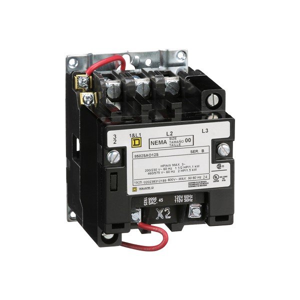 8502SAO12V02S Schneider Electric Contactor