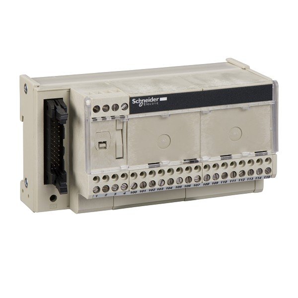 ABE7H16R10 Schneider Electric passive connection sub-base ABE7 - 16 inputs or outputs