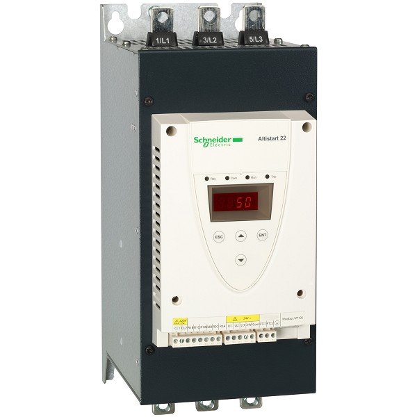 ATS22C17QSchneiderElectricSoft starter-ATS22-control 220V-power 230V(45kW)/400...440V(90kW)