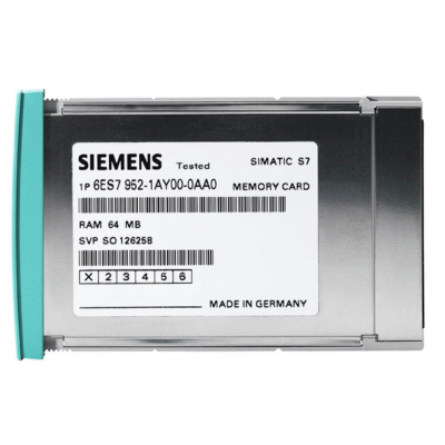 6ES7952-1KM00-0AA0 Siemens SIMATIC S7