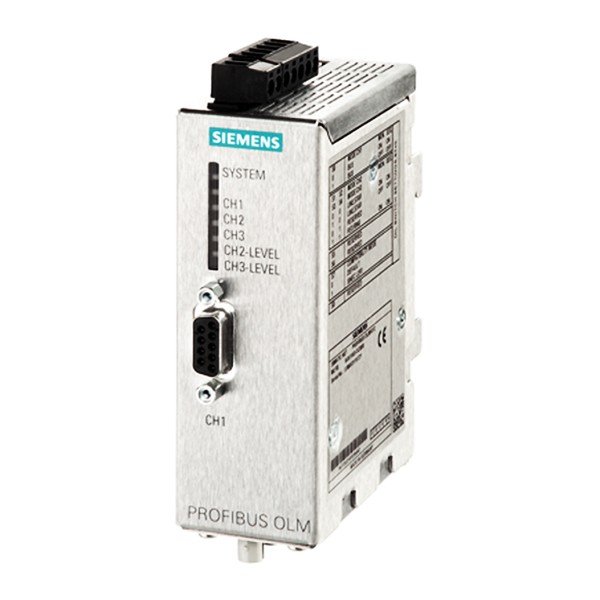 6GK1503-2CB00 Siemens PROFIBUS OLM/G11 V4.0 Optical Link Module