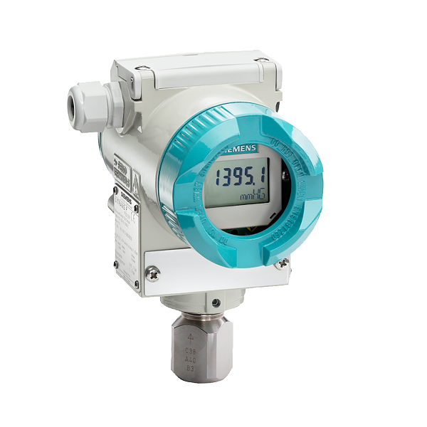 7MF4033-1GA00-2AB1-Z A02+Y01+Y15+C11 Siemens SITRANS P DS III HART Pressure Transmitter For Gauge Pressure