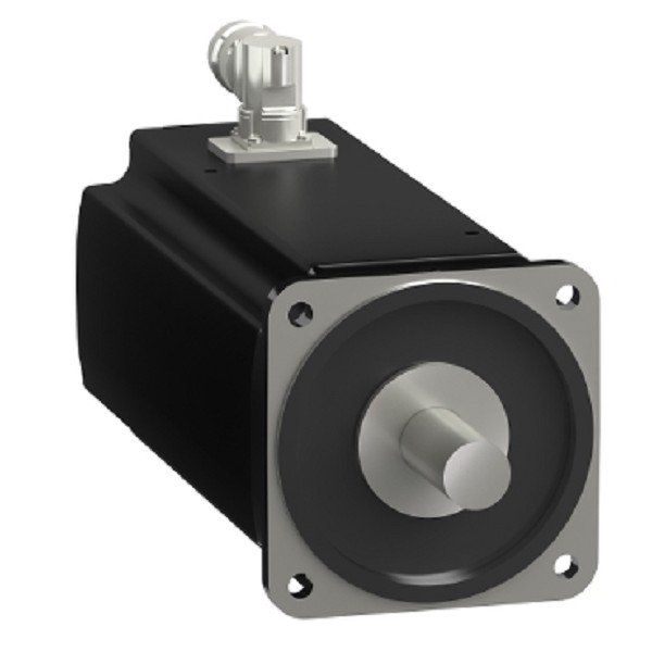 BMH1904P22F2A servo motor BMH, Lexium 32, 100Nm, 3000rpm, untapped shaft, with brake, IP65/IP67, 128 multiturn encoder