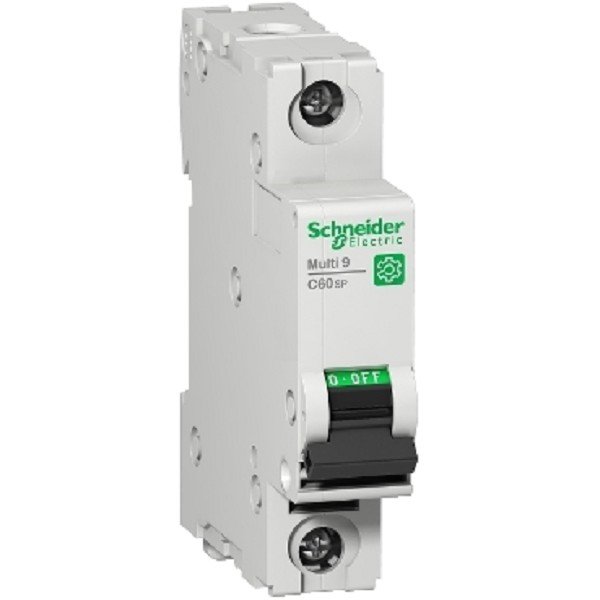 M9F22120 Schneider Electric Miniature circuit breaker (MCB), Multi9 C60SP, 1P, 20A, C curve, 10kA (UL1077), 10kA (IEC/EN 60947-2)
