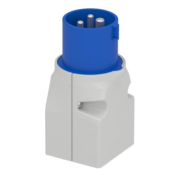 PKZA202 Schneider Electric Adapter IC 2P+E 16A 230V/2P+E - 2 bypass - Italy