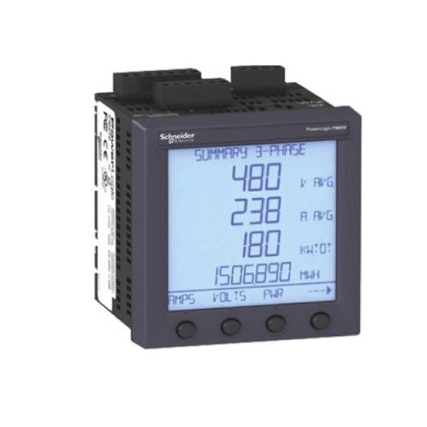 PM870RDMG Schneider Electric PM870 Power Meter with Remote Display