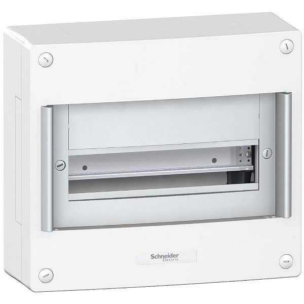 PRA10201 Schneider Electric Pragma surface enclosure - IP30 - 1 x 13 modules - without door