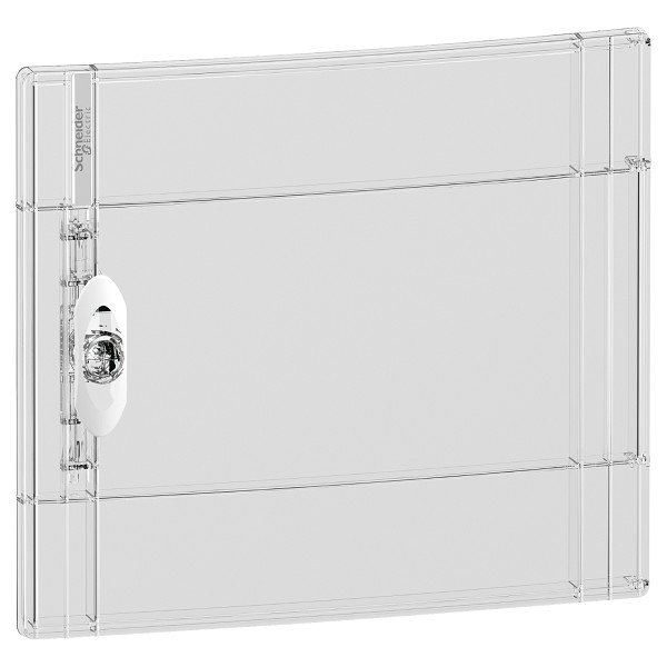 PRA15113 Schneider Electric Pragma transparent door - for enclosure - 1 x 13 modules