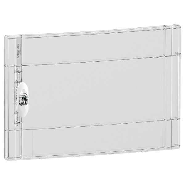 PRA15118 SchneiderElectric Pragma transparent door - for enclosure - 1 x 18 modules
