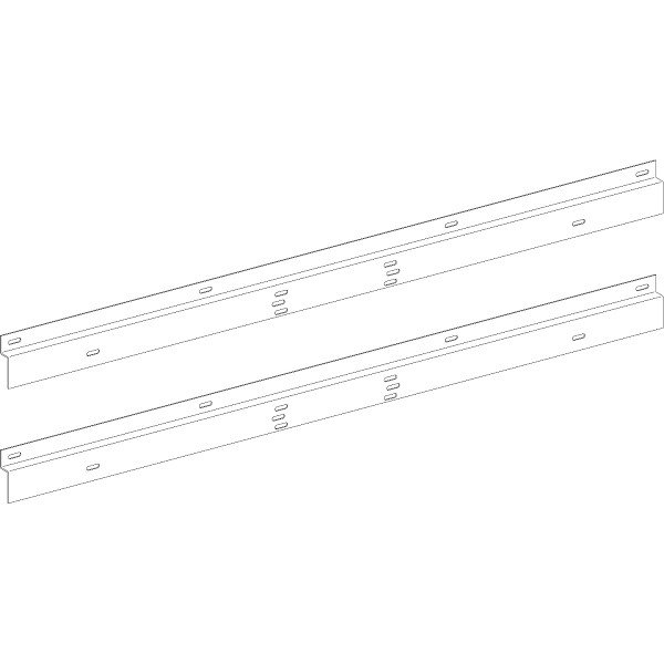 PRA90003 Schneider Electric association kit surface mouting - 24 modules per row - for Pragma