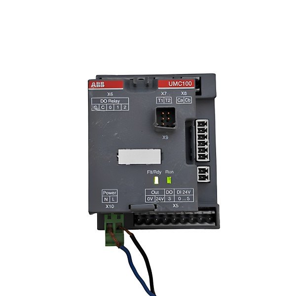 1SAJ530000R1210 ABB UMC100.3 UC, Supply 110-240 V AC/DC, ATEX, Conformal Coating, 6 DI, 4 DO, PTC