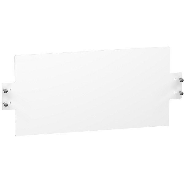PRA90033 Schneider Electric plain mounting plate - 1 row - 18 modules