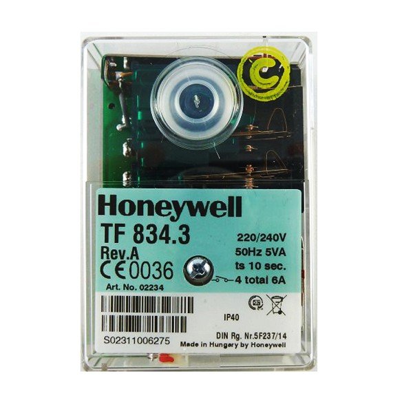 02234U Honeywell Control Box TF 834.3 unit pack