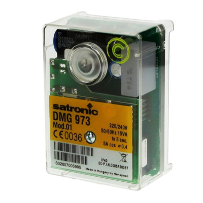 0353001U Honeywell Control Box DMG 973 Mod.01 unit pack