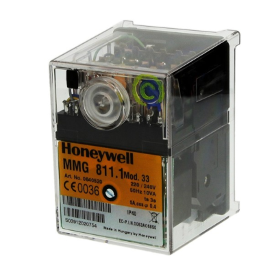 0640520U Honeywell Control Box MMG 811.1 Mod.33 unit pack
