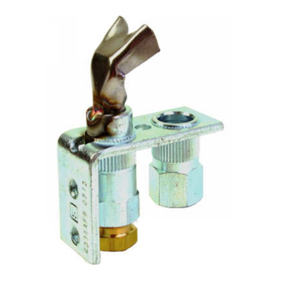 Q314A6946/B Honeywell B BRACKET, .018 ORIFICE EXTRA LONG COMPRESSION FITTING, #386449-4, L-TIP, BULK PACK.