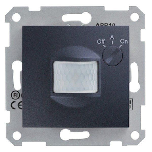 SDN2000270 Schneider Electric Presence detector, Sedna, 10A, graphite