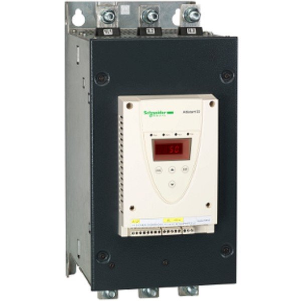 ATS22C25QSchneider Electric Soft starter-ATS22-control 220V-power 230V(75kW)/400...440V(132kW)