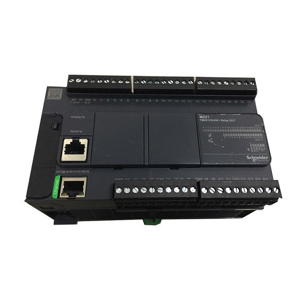 TM221CE40R Schneider Controller M221 40 I/O Relay Ethernet