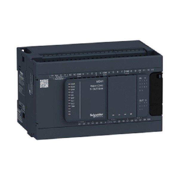 TM241C24U Schneider Electric Logic controller, Modicon M241, 24 IO transistor NPN
