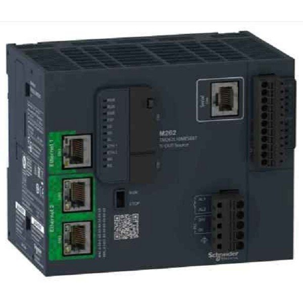 TM262L10MESE8T Schneider Electric M262, Logic Controller - 4 Inputs, 4 Outputs, Transistor