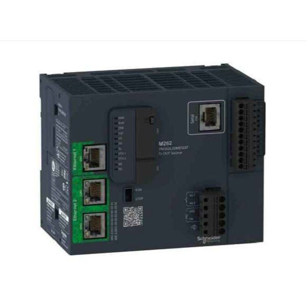 TM262L20MESE8T Schneider Electric M262, Logic Controller - 4 Inputs, 4 Outputs, Transistor