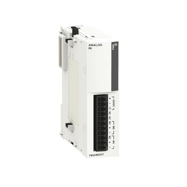TM2AMI2HT SchneiderElectric Analog Input Module M238 - 2 Inputs Voltage/ Current High Level- Non Differential