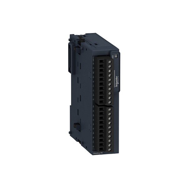 TM3AI8 Schneider Electric Analog Input Module, Modicon TM3, 8 inputs, Screw, 24V DC