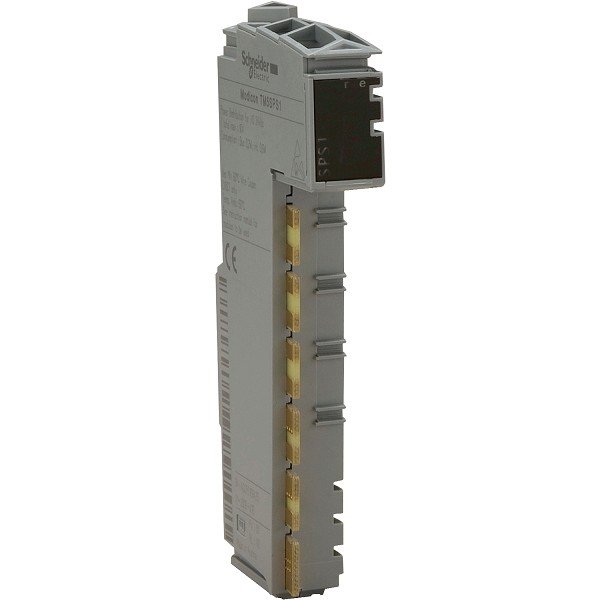 TM5SPS1 Schneider Electric Power distribution module, Modicon TM5, for I/O 24 V DC
