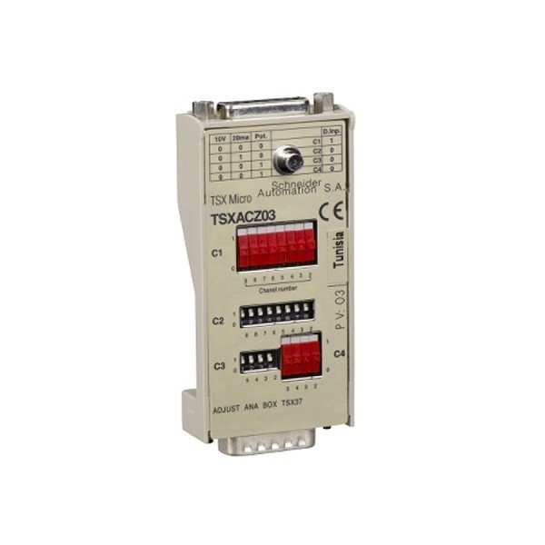 TSXACZ03 Schneider Electric Analog Input Adjustment Box