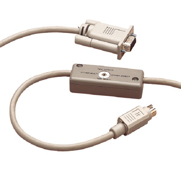 TSXPCX1031 Schneider Electric RS232 connecting cable 2.5cm