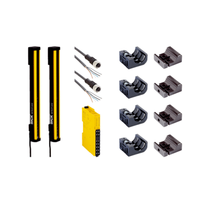 deTec4 Core Set 14/300 SICK Sensors Safety light curtains: deTec Part no.: 1062896