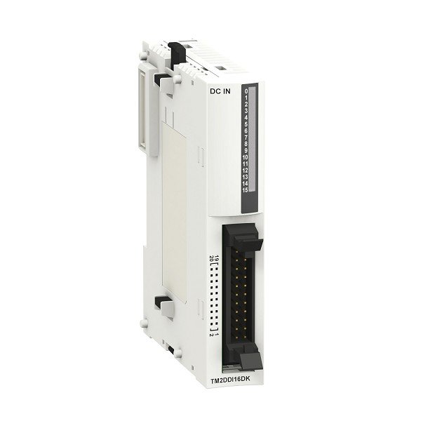 TWDDDI16DK Schneider Electric discrete input module Twido - 16 inputs - 24 V DC * SAME DAY DELIVERY - 1 UNIT ONLY*