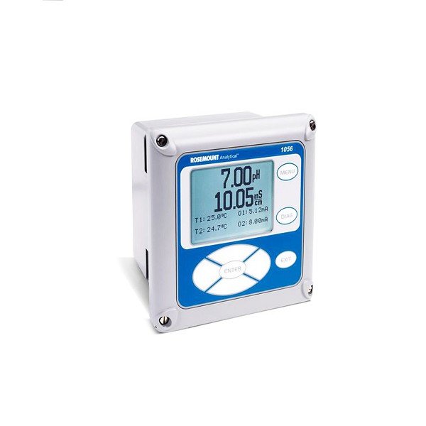 1056-01-22-32-AN Rosemount 1056 Dual Channel Transmitter