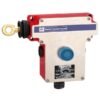 XY2CE2A270EX Schneider Electric Latching emergency stop trip wire switch, Telemecanique Emergency stop rope pull switches XY2C, rope pull e XY2CE, LH side -2NC, booted pushbutton