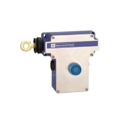 XY2CE2C250TK Schneider Electric Latching emergency stop rope pull switch, Telemecanique rope pull switches XY2C, cable XY2CE, 300 V AC, 10 A