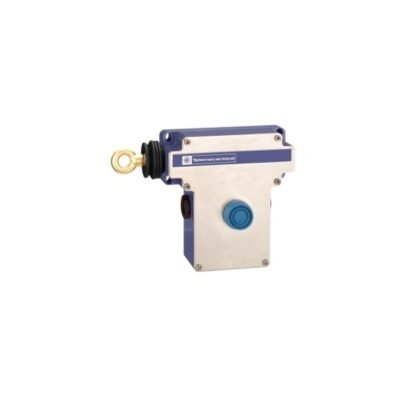 XY2CE2C290TKSchneider Electric Latching emergency stop rope pull switch, Telemecanique rope pull switches XY2C, simple reset by flush push button