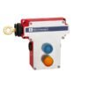 XY2CE2D297 Schneider Electric Latching emergency stop rope pull switch, Telemecanique Emergency stop rope pull switches XY2C, simple reset by flush push button