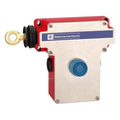 XY2CE6A270 Schneider Electric Latching emergency stop rope pull switch, Telemecanique rope pull switches XY2C, simple reset by flush push button
