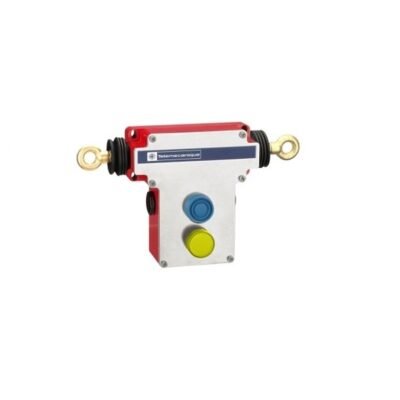 XY2CEDC297 Schneider Electric Dual emergency stop rope pull switch, Telemecanique rope pull switches XY2C, e 2x(1NC+1NO), Pg13.5, boot. pb, pilot light