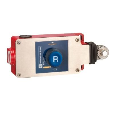 XY2CH13170H29 Schneider Electric e-stop rope pull switch XY2CH - 2NC - flush pushbutton