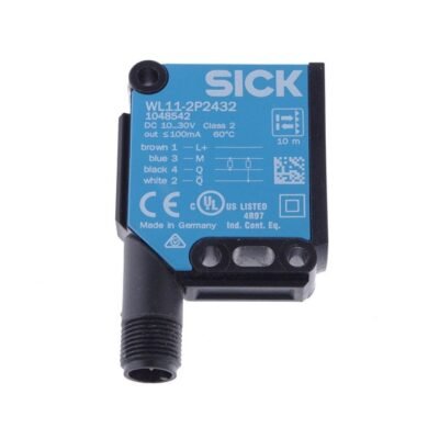 1048542 SICK Sensors WL11-2P2432 W11-2 Photoelectric Retro-Reflective Sensor