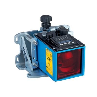 1052686 + 2058653 (1SET) SICK Sensors DL100-21AA2102 Long Range Distance Sensor Including BEF-AH-DX100 Alignment Brackets (Set)