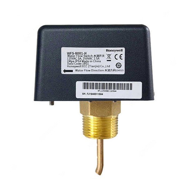 WFS-8001-H Honeywell Water Flow Switch, 120 L/min