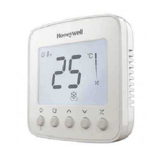 WL8B2WB/B ( REPLACE TF228WN) Honeywell Digital Thermostat, 220 VAC, Fan Coil Control